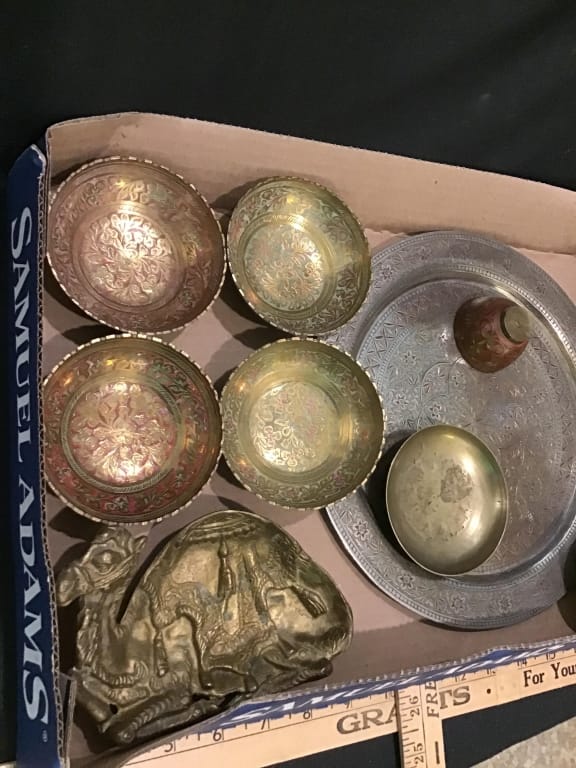 500+ LOTS OF CROCKS-PRIMITIVES-GLASS-POTTERY & MORE!