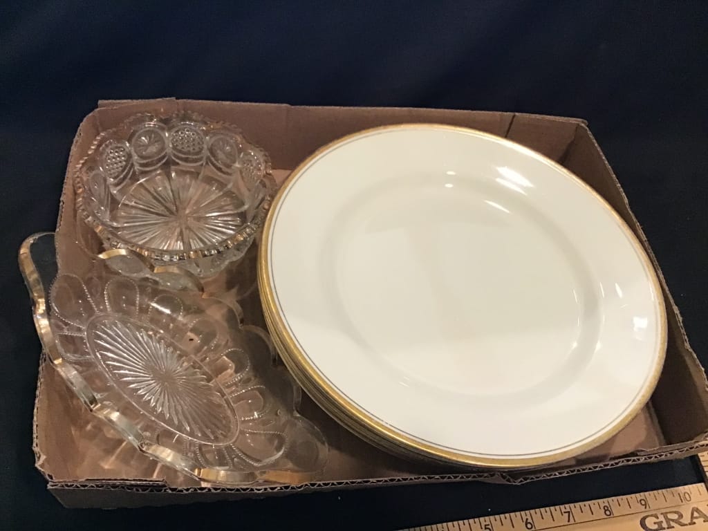 500+ LOTS OF CROCKS-PRIMITIVES-GLASS-POTTERY & MORE!