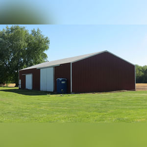 50± acres with 38± acres tillable and the balance wooded