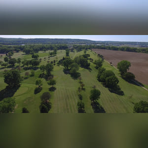 46± acres previously utilized as a driving range as well as a par-3 course