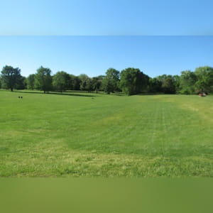 46± acres previously utilized as a driving range as well as a par-3 course