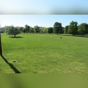 46± acres previously utilized as a driving range as well as a par-3 course