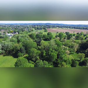 46± acres previously utilized as a driving range as well as a par-3 course