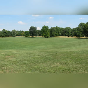 46± acres previously utilized as a driving range as well as a par-3 course