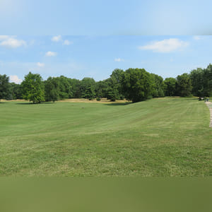 46± acres previously utilized as a driving range as well as a par-3 course