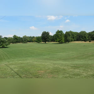 46± acres previously utilized as a driving range as well as a par-3 course