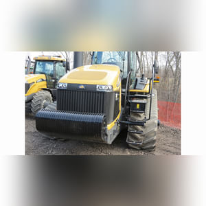 2012 CAT MT855 Challenger tractor, CAT C-15, 475 HP, PTO, Power Shift, 30â? belts, 4 remotes, 7-pin connector, front weights, cab & hood lights, deluxe cab w/ instructor seat, auto guide, 346 hrs., SN 412 (4000 hr. extended powertrain warranty expires 12/29/18, comprehensive warranty expires 12/29/16)
