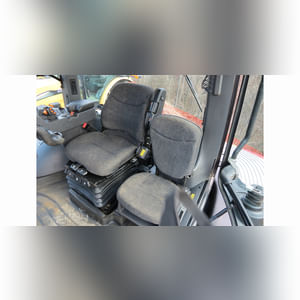 2012 CAT MT855 Challenger tractor, CAT C-15, 475 HP, PTO, Power Shift, 30â? belts, 4 remotes, 7-pin connector, front weights, cab & hood lights, deluxe cab w/ instructor seat, auto guide, 346 hrs., SN 412 (4000 hr. extended powertrain warranty expires 12/29/18, comprehensive warranty expires 12/29/16)