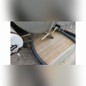 1,000 gal. liquid trailer, tandem-axle