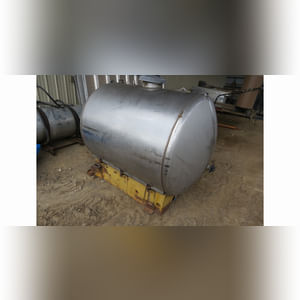 Clark SS sprayer tank