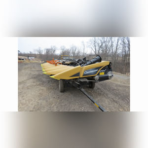 Geringhoff 12x30â? cornhead, row sense, hydraulic fold w/ corn reel