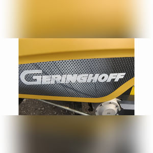 Geringhoff 12x30â? cornhead, row sense, hydraulic fold w/ corn reel