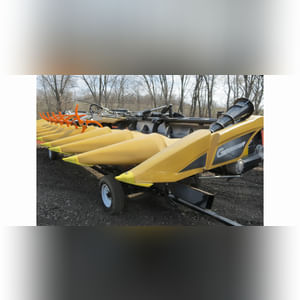 Geringhoff 12x30â? cornhead, row sense, hydraulic fold w/ corn reel