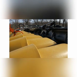 Geringhoff 12x30â? cornhead, row sense, hydraulic fold w/ corn reel