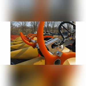 Geringhoff 12x30â? cornhead, row sense, hydraulic fold w/ corn reel