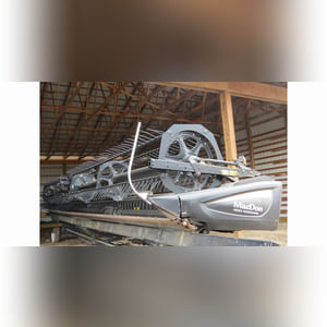 2013 40â?? Mac Don FD-75-S Flex Draper head, fore aft reel