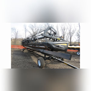 2013 40â?? Mac Don FD-75-S Flex Draper head, fore aft reel