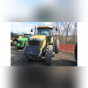 2011 CAT MT645 Challenger tractor, MFWD, 240 HP, 3-pt., PTO, CVT transmission, power beyond, 4 remotes, front weights, 420/90R30 fronts, 480/80R46 rear duals, Opti Ride front axle & cab suspension, deluxe light pkg., deluxe cab w/ instructor seat, 1730 hrs., SN V306041