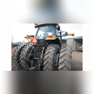 2011 CAT MT645 Challenger tractor, MFWD, 240 HP, 3-pt., PTO, CVT transmission, power beyond, 4 remotes, front weights, 420/90R30 fronts, 480/80R46 rear duals, Opti Ride front axle & cab suspension, deluxe light pkg., deluxe cab w/ instructor seat, 1730 hrs., SN V306041