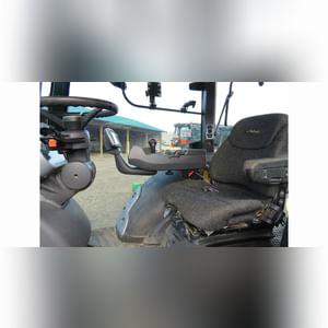 2011 CAT MT645 Challenger tractor, MFWD, 240 HP, 3-pt., PTO, CVT transmission, power beyond, 4 remotes, front weights, 420/90R30 fronts, 480/80R46 rear duals, Opti Ride front axle & cab suspension, deluxe light pkg., deluxe cab w/ instructor seat, 1730 hrs., SN V306041