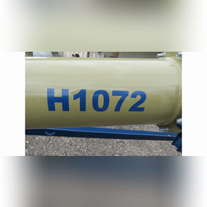 Harvest International auger, 10â?x72â??, swing away, hydraulic raise, 540 PTO (like new)
