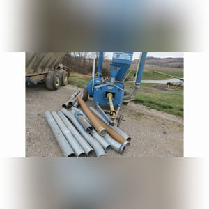 Kongskilde cushion air 700 turbo grain vac, pull-type, 1000 PTO