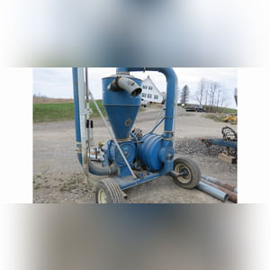 Kongskilde cushion air 700 turbo grain vac, pull-type, 1000 PTO