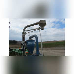Kongskilde cushion air 700 turbo grain vac, pull-type, 1000 PTO