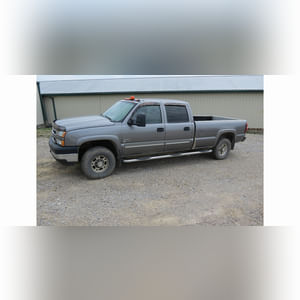 2007 Chevy Silverado 2500 HD-LT pick-up, crew cab, 4x4, Allison/Duramax, 154,650 mi., SN 1GCHK23D37F172411
