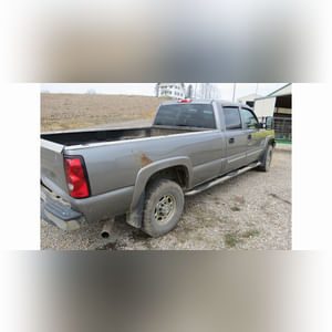 2007 Chevy Silverado 2500 HD-LT pick-up, crew cab, 4x4, Allison/Duramax, 154,650 mi., SN 1GCHK23D37F172411