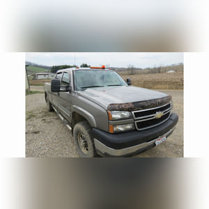 2007 Chevy Silverado 2500 HD-LT pick-up, crew cab, 4x4, Allison/Duramax, 154,650 mi., SN 1GCHK23D37F172411