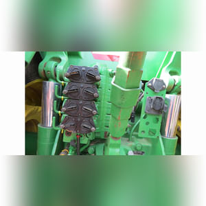 2006 JD 8130 tractor, MFWD, 3-pt., PTO, 4 remotes, front weights, 16.9R30 fronts, 480/80R46 rear duals, deluxe cab, 2987 hrs., SN RW8130P007533