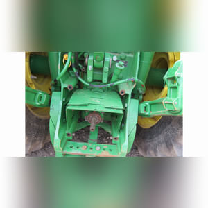 2006 JD 8130 tractor, MFWD, 3-pt., PTO, 4 remotes, front weights, 16.9R30 fronts, 480/80R46 rear duals, deluxe cab, 2987 hrs., SN RW8130P007533
