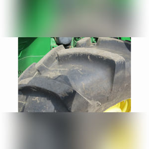 2006 JD 8130 tractor, MFWD, 3-pt., PTO, 4 remotes, front weights, 16.9R30 fronts, 480/80R46 rear duals, deluxe cab, 2987 hrs., SN RW8130P007533