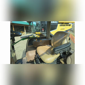 2006 JD 8130 tractor, MFWD, 3-pt., PTO, 4 remotes, front weights, 16.9R30 fronts, 480/80R46 rear duals, deluxe cab, 2987 hrs., SN RW8130P007533
