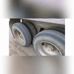 37â?? 1999 Trailstar frameless dump trailer, tarp, SN 1T9FC37B4X1066835