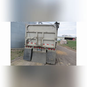 37â?? 1999 Trailstar frameless dump trailer, tarp, SN 1T9FC37B4X1066835