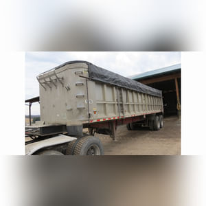 35â?? 1988 TI-Brook dump trailer, tarp, 1T9BSAM37JB021246