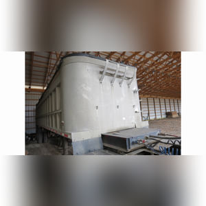 35â?? 1988 TI-Brook dump trailer, tarp, 1T9BSAM37JB021246