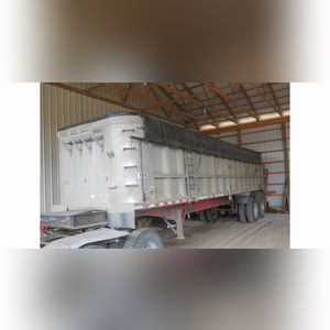 35â?? 1988 TI-Brook dump trailer, tarp, 1T9BSAM37JB021246