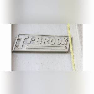 35â?? 1988 TI-Brook dump trailer, tarp, 1T9BSAM37JB021246