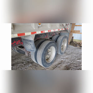 35â?? 1988 TI-Brook dump trailer, tarp, 1T9BSAM37JB021246