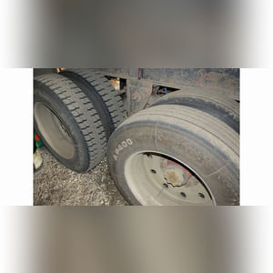 35â?? 1988 TI-Brook dump trailer, tarp, 1T9BSAM37JB021246