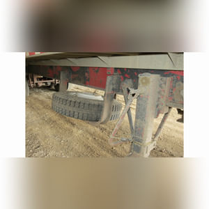 35â?? 1988 TI-Brook dump trailer, tarp, 1T9BSAM37JB021246