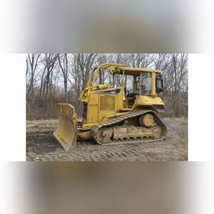 CAT D5N-XL high-track dozer, w/ 10â?? 6-way blade, 22â? tracks, 3045 hrs., SN BMA31356