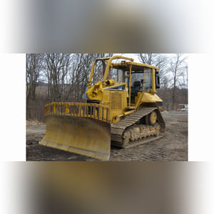 CAT D5N-XL high-track dozer, w/ 10â?? 6-way blade, 22â? tracks, 3045 hrs., SN BMA31356
