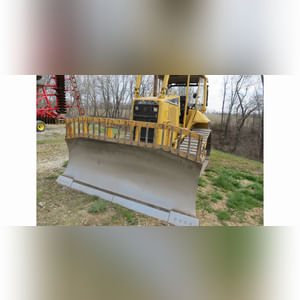 CAT D5N-XL high-track dozer, w/ 10â?? 6-way blade, 22â? tracks, 3045 hrs., SN BMA31356
