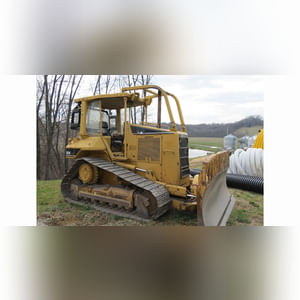 CAT D5N-XL high-track dozer, w/ 10â?? 6-way blade, 22â? tracks, 3045 hrs., SN BMA31356