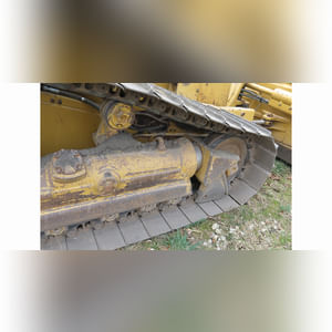CAT D5N-XL high-track dozer, w/ 10â?? 6-way blade, 22â? tracks, 3045 hrs., SN BMA31356