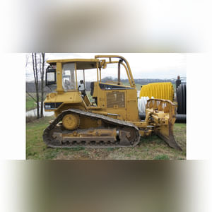 CAT D5N-XL high-track dozer, w/ 10â?? 6-way blade, 22â? tracks, 3045 hrs., SN BMA31356